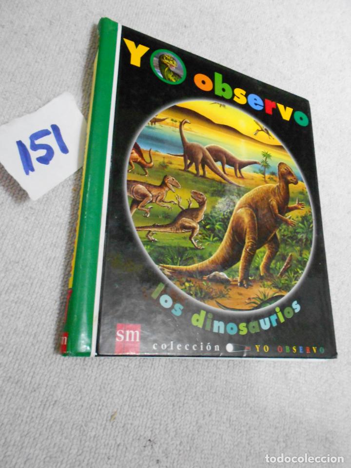 Libros de segunda mano: YO OBSERVO - LOS DINOSAURIOS - Foto 1