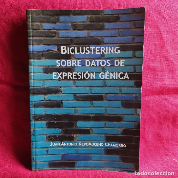 Gebrauchte B&uuml;cher der Wissenschaften: Biclustering sobre datos de expresi&oacute;n g&eacute;nica - Nepomuceno Chamorro, Juan Antonio