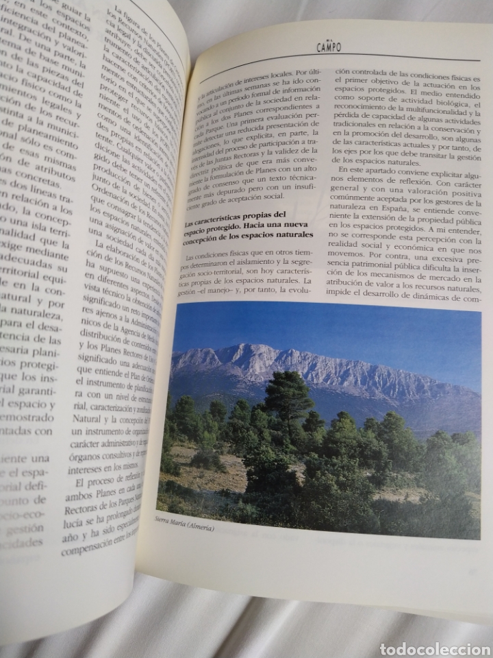 Libros de segunda mano: Espacios naturales protegidos El campo n&uacute;mero 128 - Foto 3