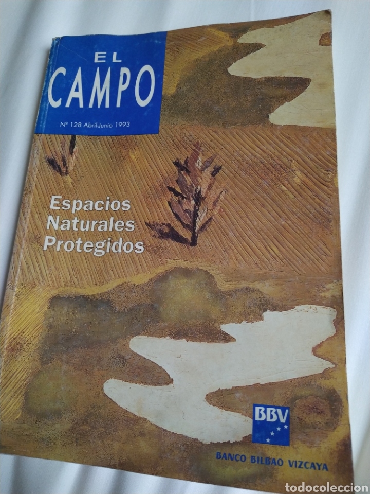 Libros de segunda mano: Espacios naturales protegidos El campo n&uacute;mero 128 - Foto 1