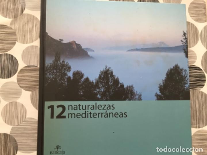 Libros de segunda mano: 12 naturalezas mediterr&aacute;neas. Bancaja - Foto 1