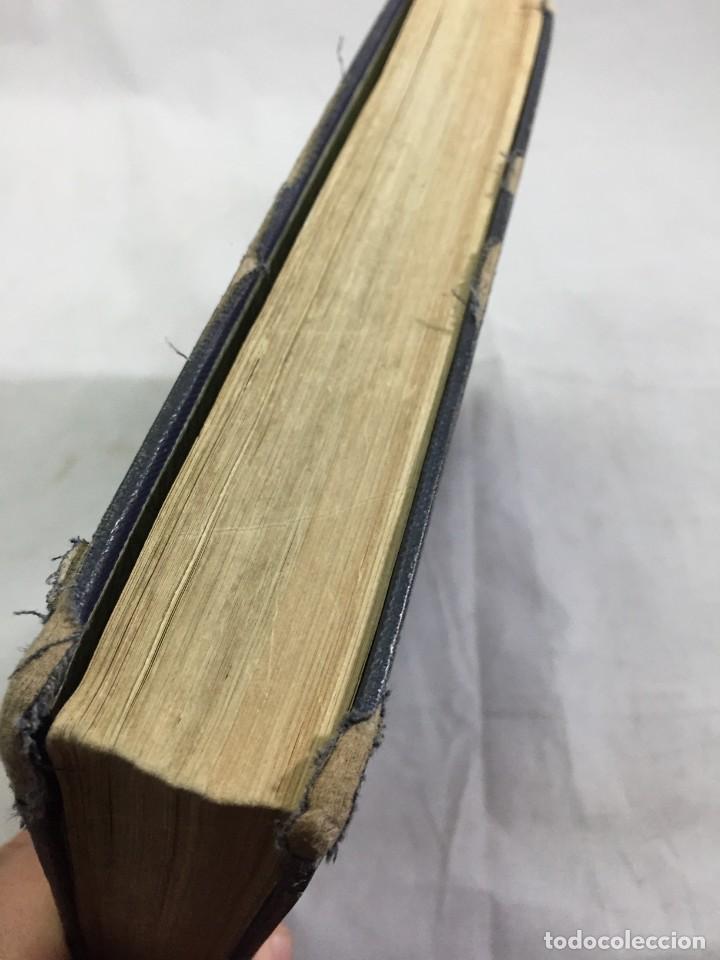 Libros de segunda mano de ciencias: MECANISMOS,CALCULO Y CONSTRUCCION.CELSO MAXIMO DEL COSSO, DOSSAT 1954 MEDIA PIEL - Foto 16
