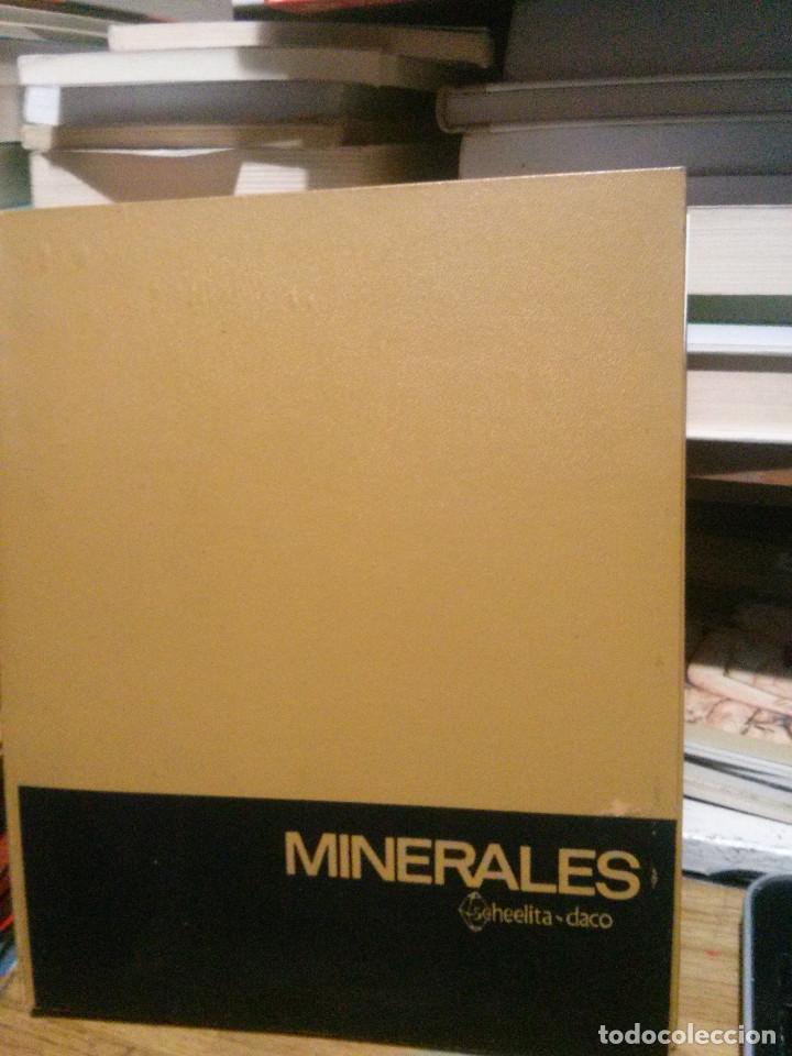 Libros de segunda mano: MINERALES, SHEELITA DACO - Foto 1
