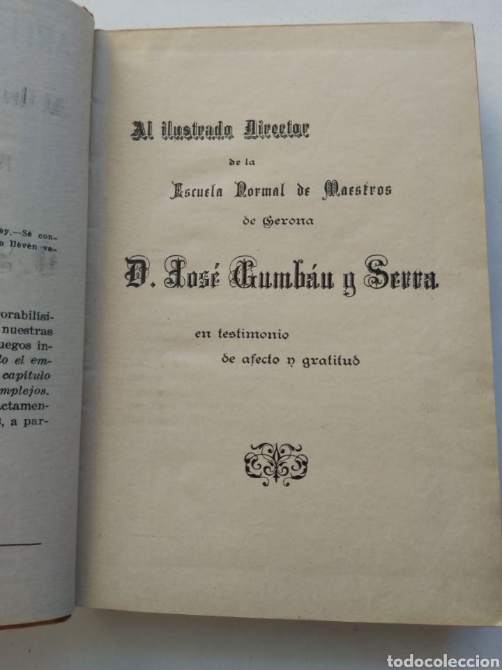 Libros de segunda mano de ciencias: ARITM&Eacute;TICA RAZONADA/DALMAU CARLES - Foto 2