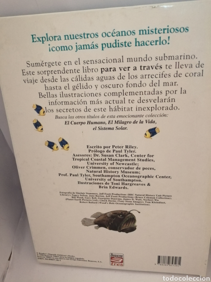 Libros de segunda mano: NUESTROS OC&Eacute;ANOS MISTERIOSOS DE Peter Riley - Foto 2