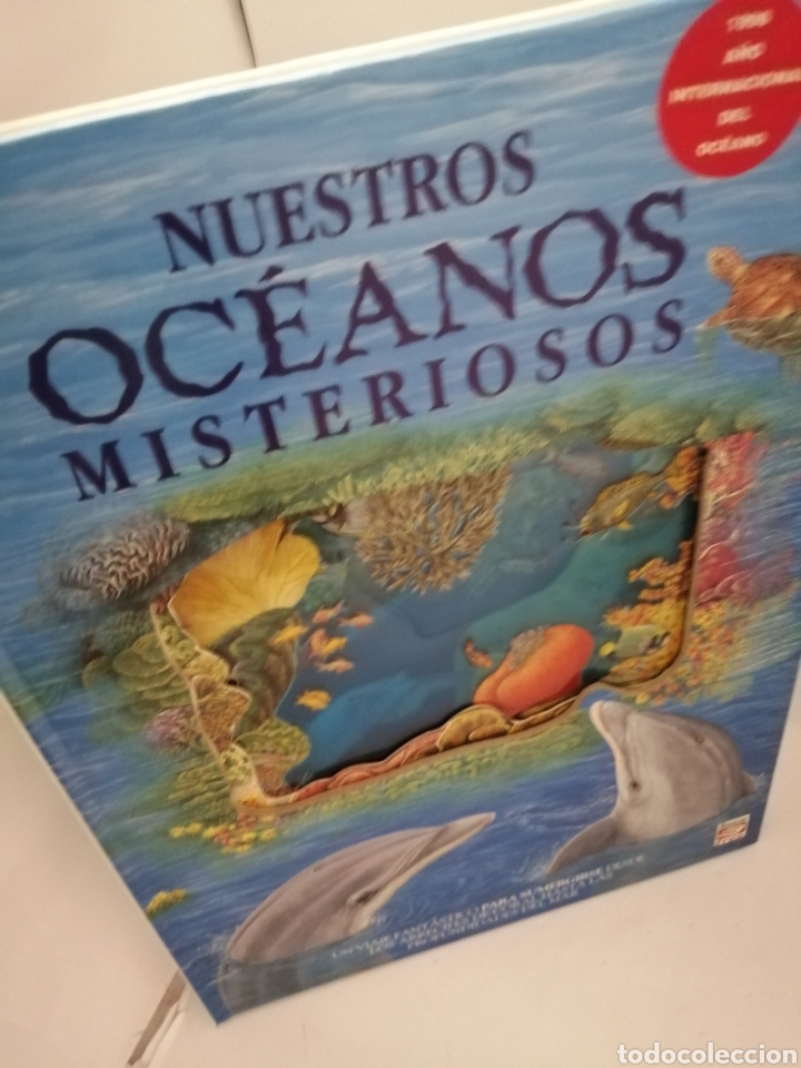 Libros de segunda mano: NUESTROS OC&Eacute;ANOS MISTERIOSOS DE Peter Riley - Foto 4