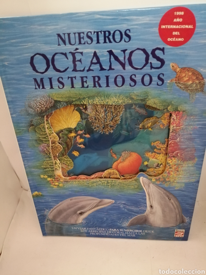 Libros de segunda mano: NUESTROS OC&Eacute;ANOS MISTERIOSOS DE Peter Riley - Foto 1