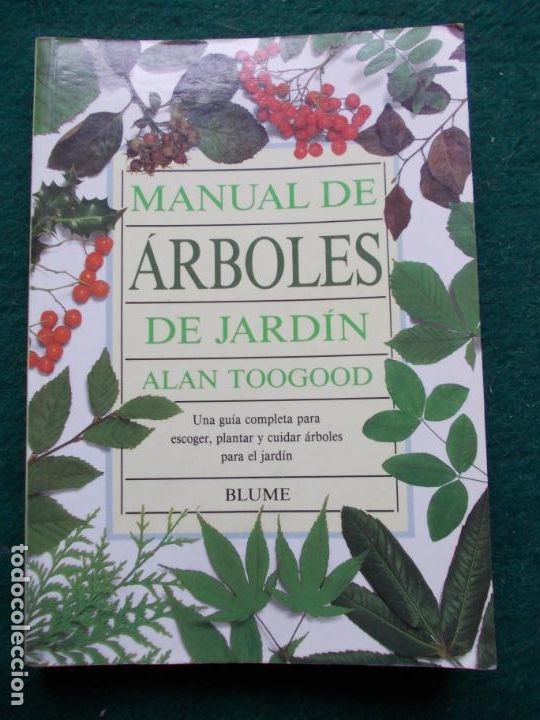 Libros de segunda mano: MANUAL DE ARBOLES DE JARD&Iacute;N - Foto 1