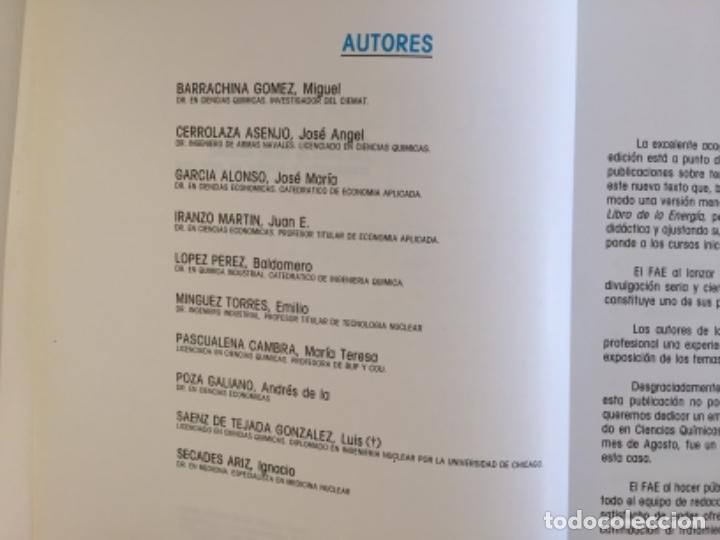 Libros de segunda mano de ciencias: El cuaderno de la energ&iacute;a - Foto 4