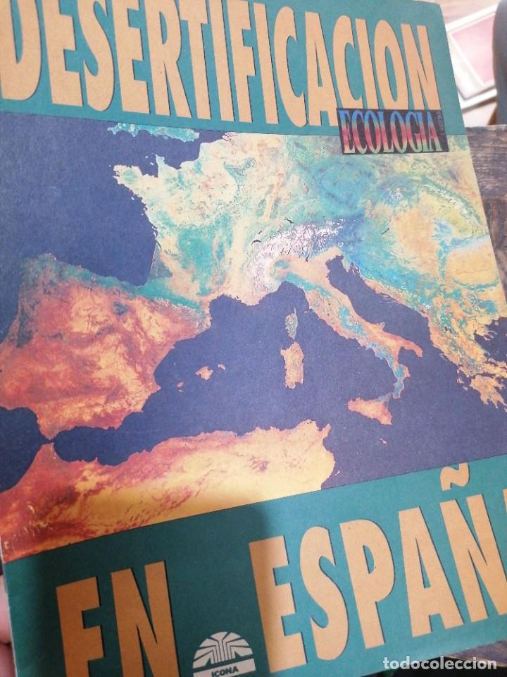 Libros de segunda mano: Desertification en Espa&ntilde;a. Icona - Foto 1