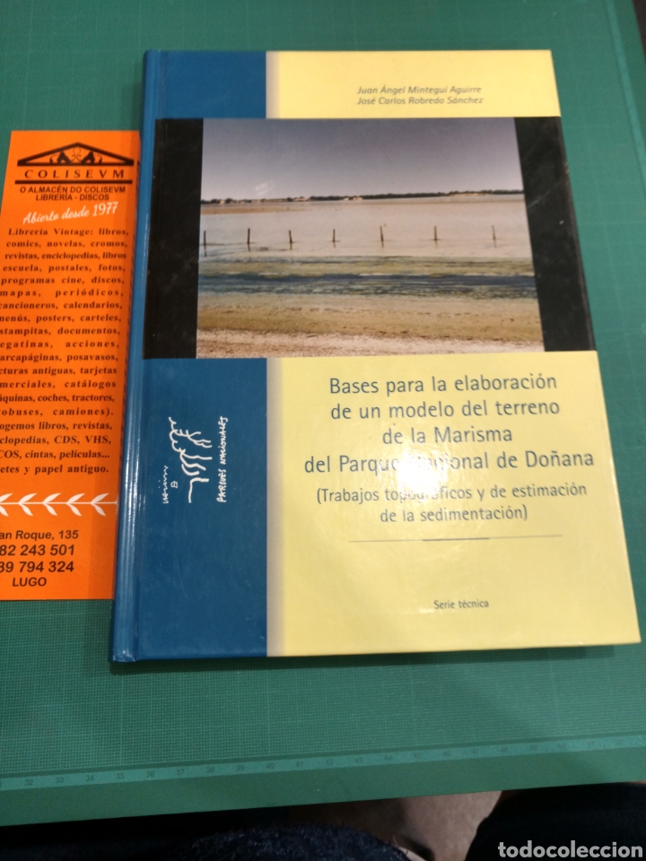 Libri di seconda mano: Bases para la elaboraci&oacute;n de un modelo de terreno de la Marisma del Parque Nacional de Do&ntilde;ana