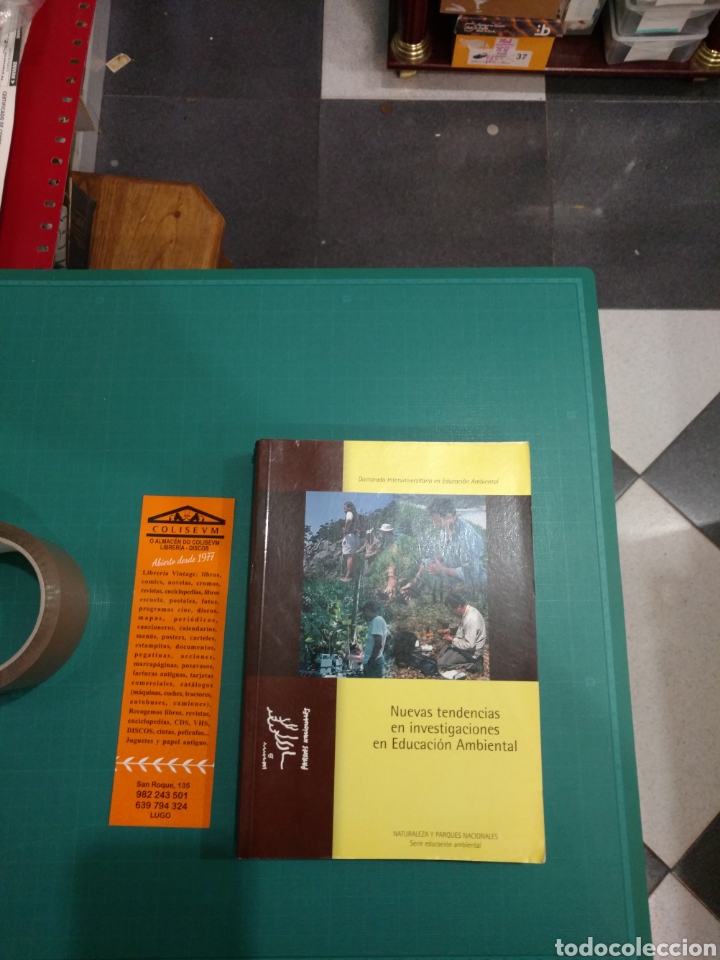 Libri di seconda mano: Nuevas tendencias en investigaci&oacute;n en Educaci&oacute;n Ambiental