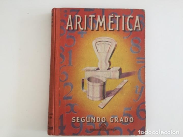 Libros de segunda mano de ciencias: Aritm&eacute;tica. Segundo grado - Foto 1