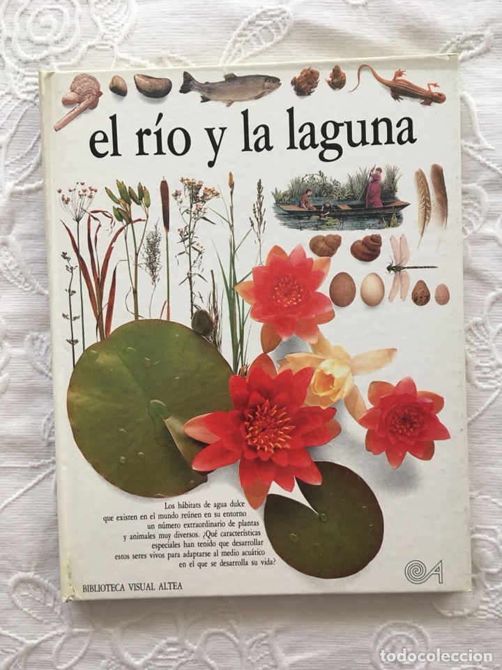 Libros de segunda mano: El r&iacute;o y la laguna: enciclopedia visual altea - Foto 1