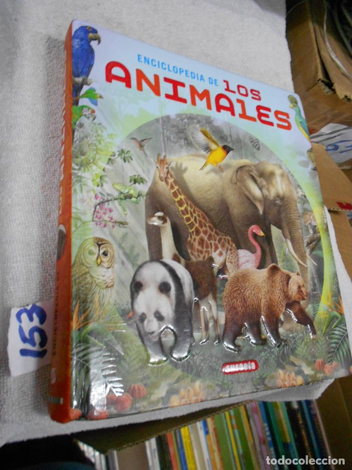 Libros de segunda mano: GRAN VOLUMEN - ENCICLOPEDIA DE LOS ANIMALES - Foto 1