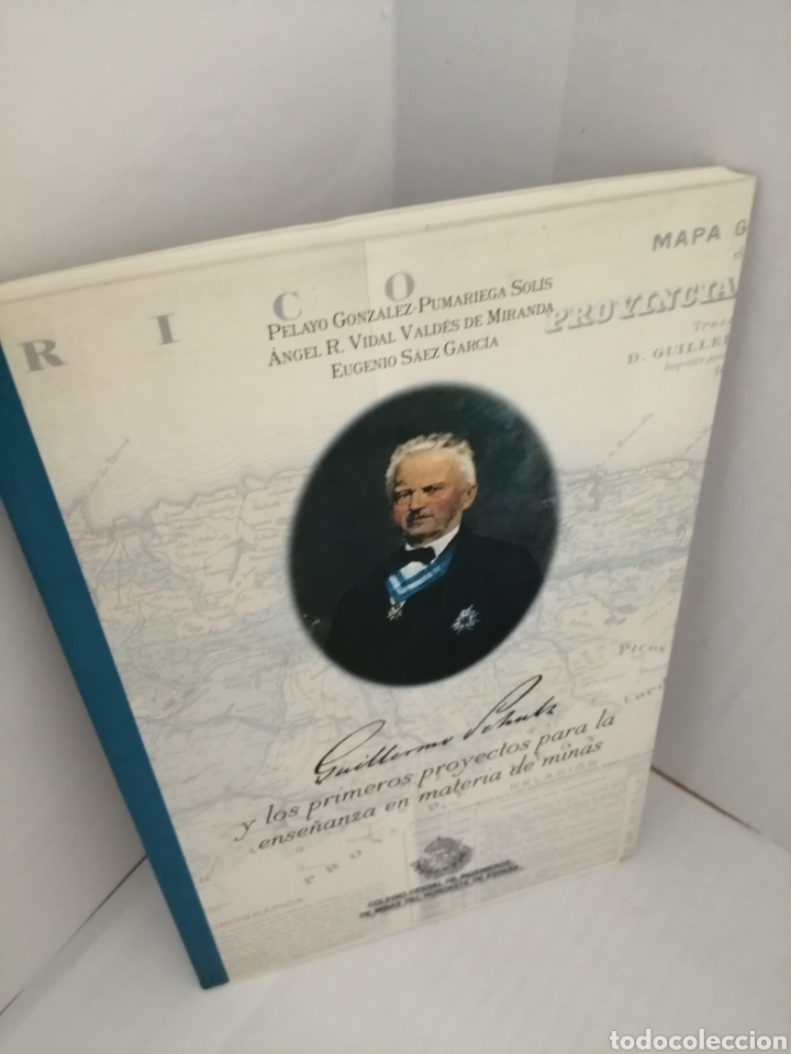 Libros de segunda mano: Guillermo Schulz y los primeros proyectos para la ense&ntilde;anza en materia de minas - Foto 3