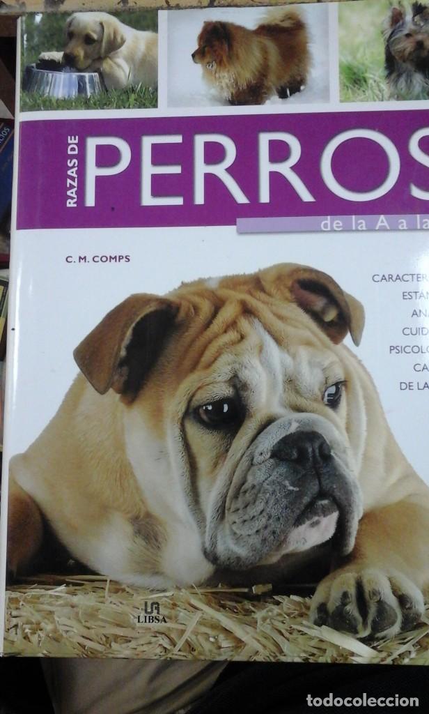 Libros de segunda mano: RAZAS DE PERROS (Alcobendas, 2012) - Foto 1