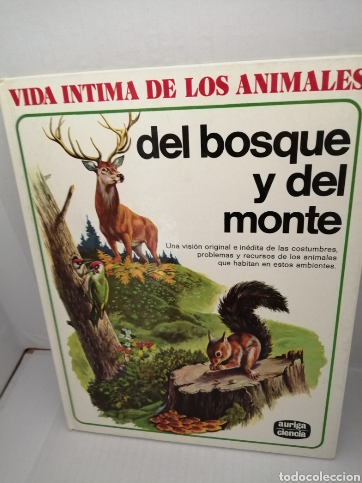 Vida intima de los animales del bosque y del mo - Vendido en Venta