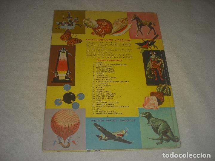 Libros de segunda mano: COMO Y POR QUE DE LAS AVES N. 24. ED.MOLINO - Foto 2