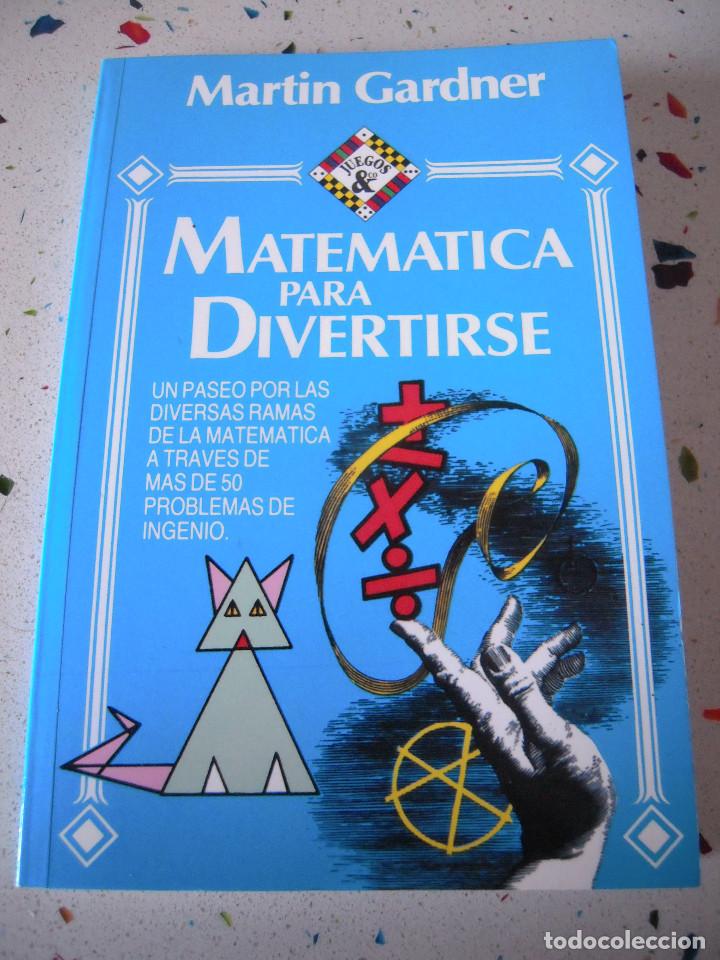 Libros de segunda mano de ciencias: Matem&aacute;ticas para divertirse - Foto 1