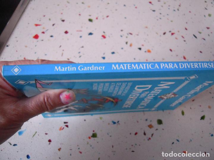 Libros de segunda mano de ciencias: Matem&aacute;ticas para divertirse - Foto 2