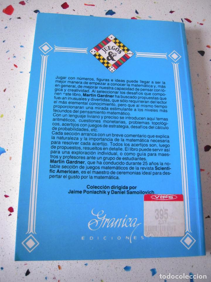 Libros de segunda mano de ciencias: Matem&aacute;ticas para divertirse - Foto 3