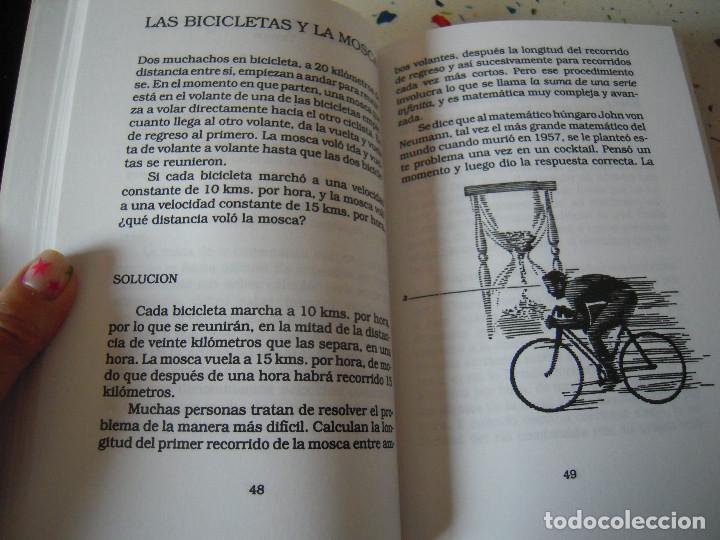 Libros de segunda mano de ciencias: Matem&aacute;ticas para divertirse - Foto 5