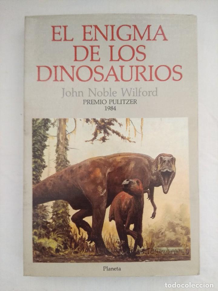 Libros de segunda mano: LIBRO/EL ENIGMA DE LOS DINOSAURIOS/JOHN NOBLE. - Foto 1