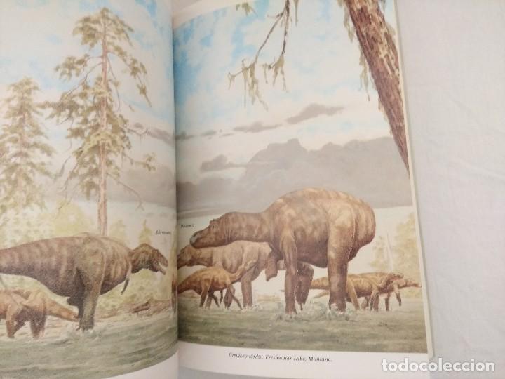 Libros de segunda mano: LIBRO/EL ENIGMA DE LOS DINOSAURIOS/JOHN NOBLE. - Foto 2