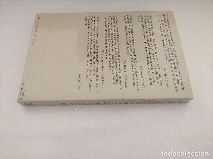 Libros de segunda mano: LIBRO/EL ENIGMA DE LOS DINOSAURIOS/JOHN NOBLE. - Foto 5