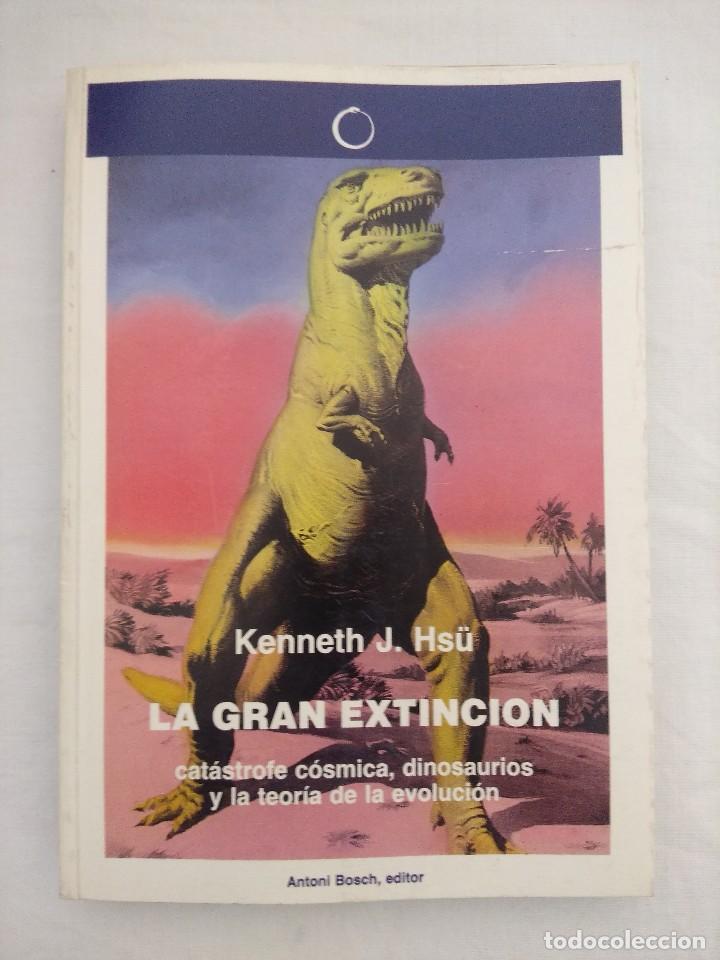 Libros de segunda mano: LIBRO/LA GRAN EXTINCION/KENNETH HSU. - Foto 1