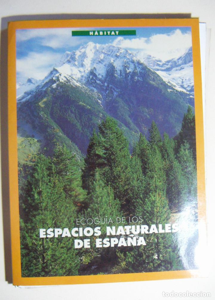 Libros de segunda mano: Ecoguia de los Espacios Naturales de Espa&ntilde;a - Foto 1