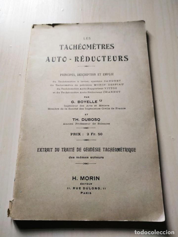 Libros de segunda mano de ciencias: Les Tach&eacute;om&egrave;tres Auto-r&egrave;ducteurs - Boyelle, Dubosq, Morin - Foto 1