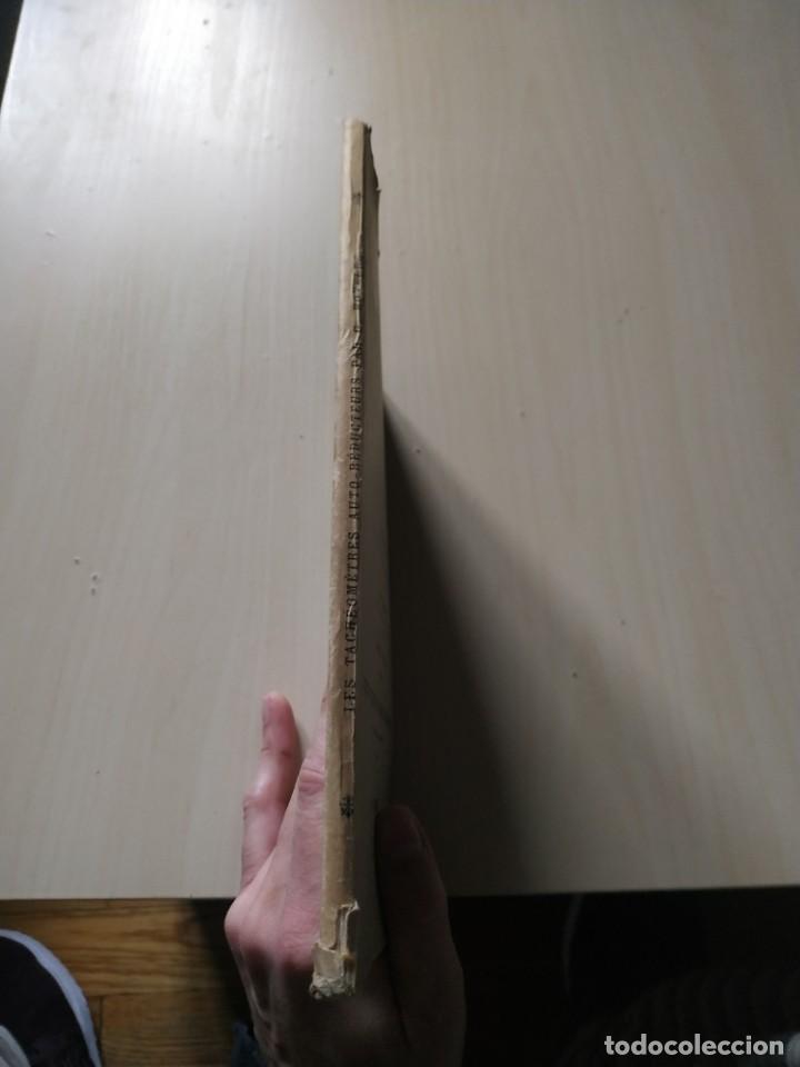 Libros de segunda mano de ciencias: Les Tach&eacute;om&egrave;tres Auto-r&egrave;ducteurs - Boyelle, Dubosq, Morin - Foto 3