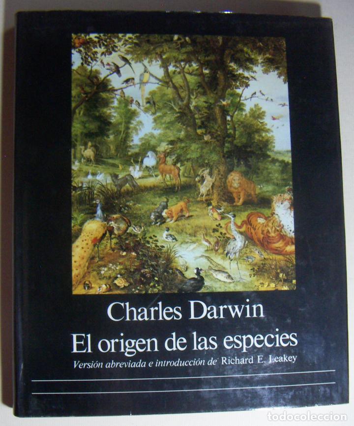 Libros de segunda mano: El Origen de las Especies Charles Darwin 1&ordf; edici&oacute;n 1983. Ediciones Serbal - Foto 1