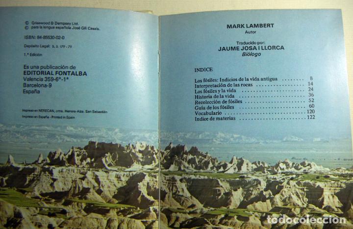 Libros de segunda mano: Los f&oacute;siles - Mark Lambert - Foto 3
