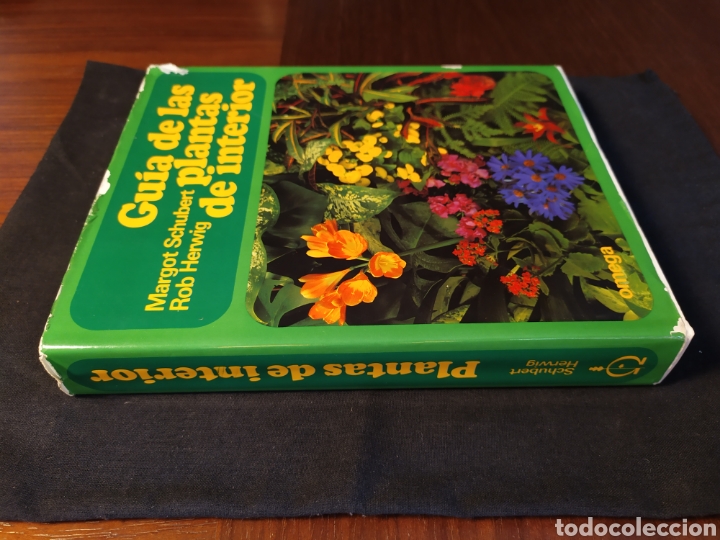 Libros de segunda mano: Gu&iacute;a de las plantas de interior. Margot Schubert, Rob Herwig - Foto 2