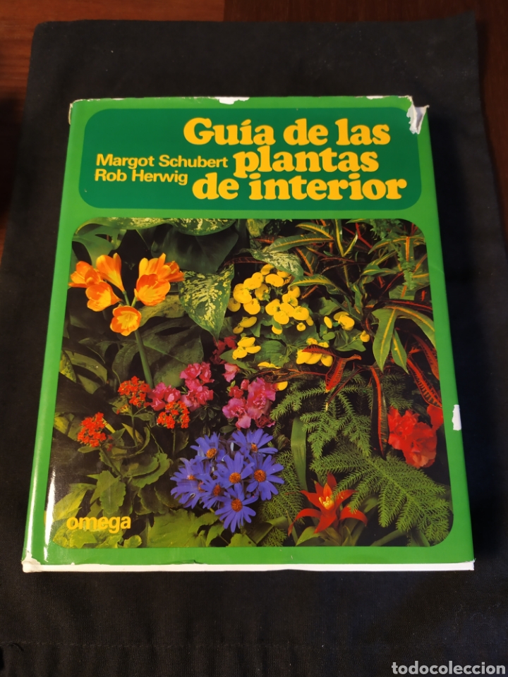 Libros de segunda mano: Gu&iacute;a de las plantas de interior. Margot Schubert, Rob Herwig - Foto 1