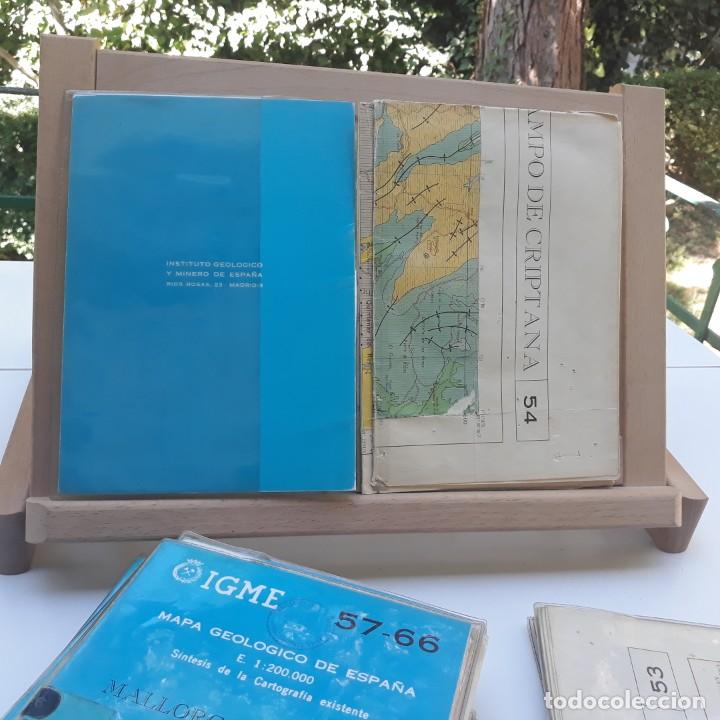 Libros de segunda mano: MAPA GEOL&Oacute;GICO DE ESPA&Ntilde;A / CAMPO DE CRIPTANA / IGME / E 1: 200.000 / PRIMERA EDICI&Oacute;N / 1972 - Foto 2