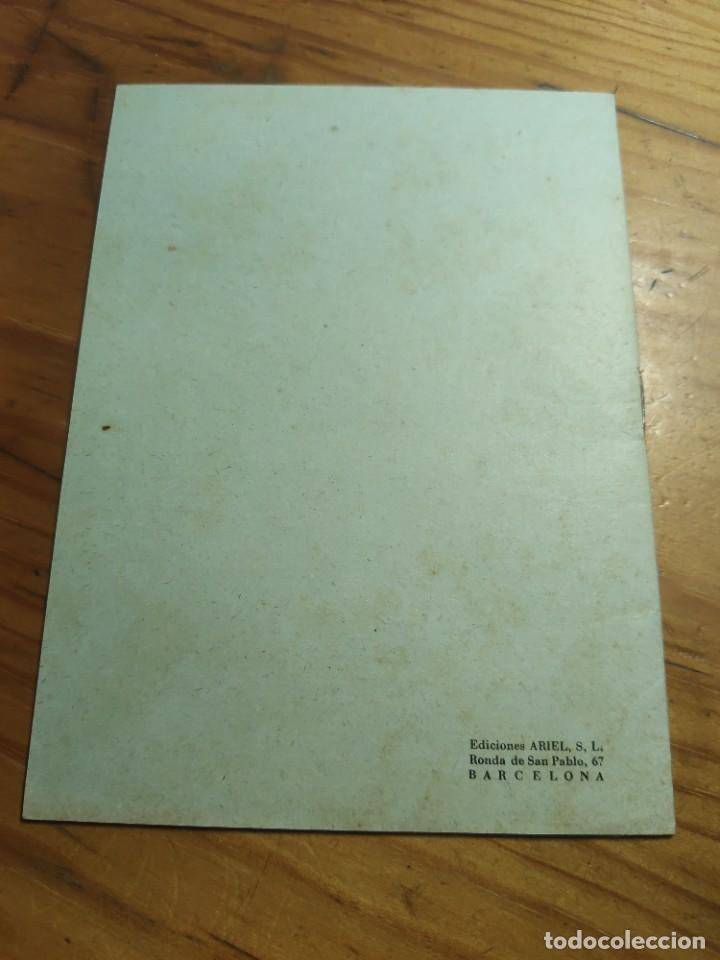 Libros de segunda mano de ciencias: Programa de matem&aacute;ticas. Bachillerato tercer curso. Barcelona 1944. - Foto 5