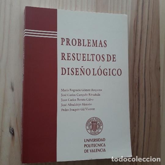 Libros de segunda mano de ciencias: PROBLEMAS RESUELTOS DE DISE&Ntilde;O LOGICO - VV.AA. - Foto 1