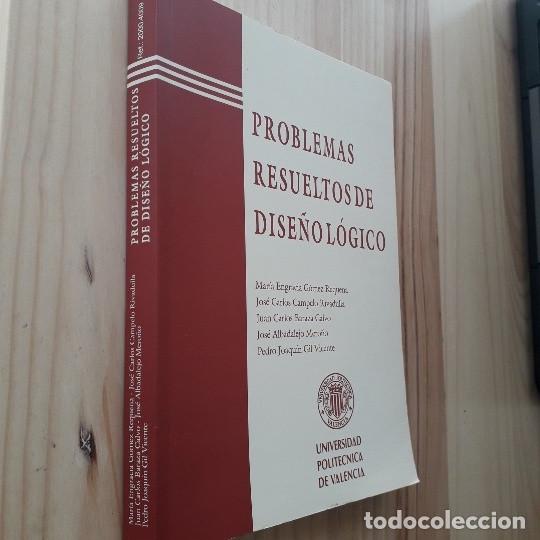 Libros de segunda mano de ciencias: PROBLEMAS RESUELTOS DE DISE&Ntilde;O LOGICO - VV.AA. - Foto 2