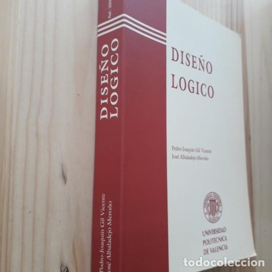 Libros de segunda mano de ciencias: Dise&ntilde;o l&oacute;gico - Pedro-Joaqu&iacute;n Gil Vicente - Foto 2