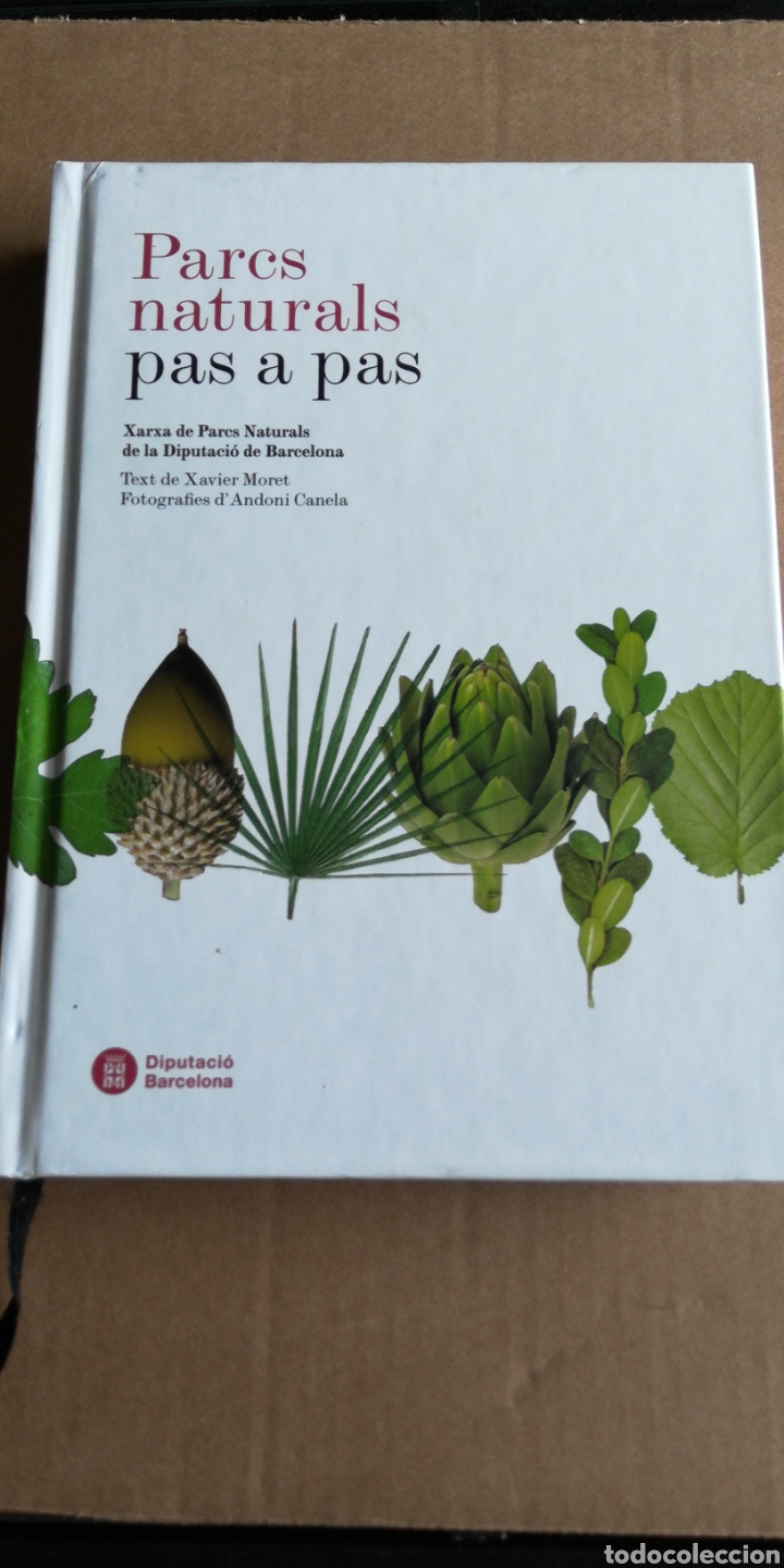 Libros de segunda mano: Parcs naturals pas a pas - xavier Moret - Foto 1