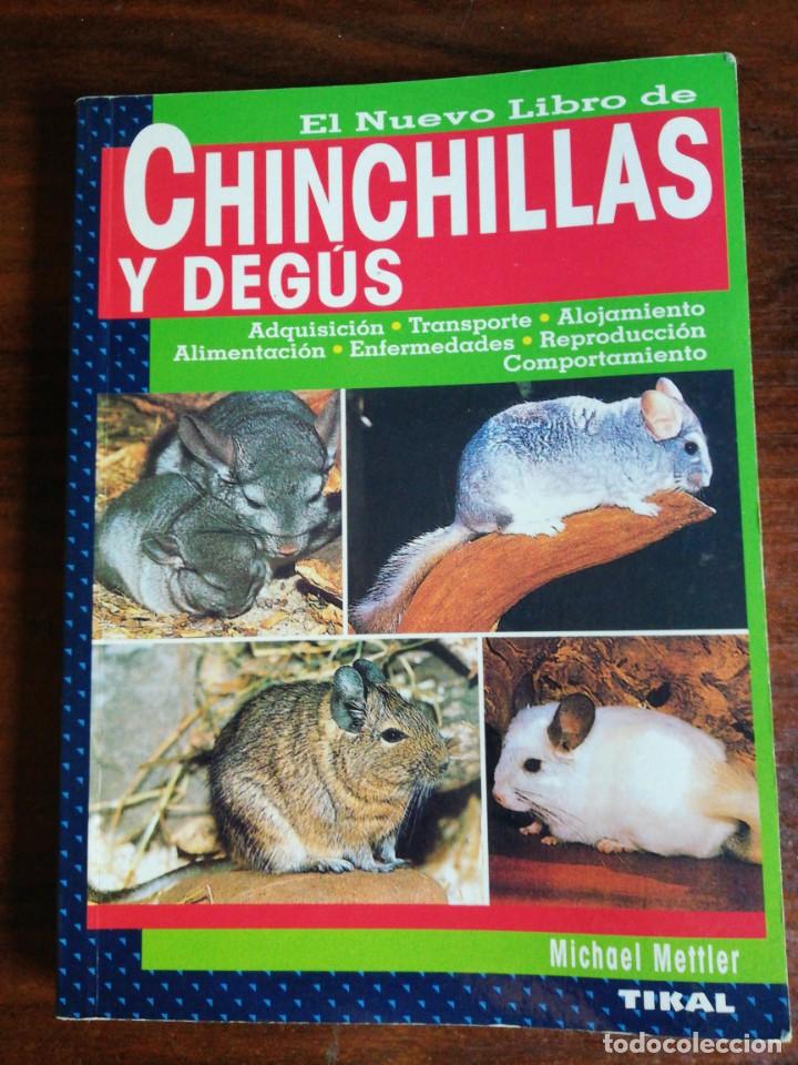 Libros de segunda mano: EL NUEVO LIBRO DE CHINCHILLAS Y DEG&Uacute;S. MICHAEL METTLER. - Foto 1
