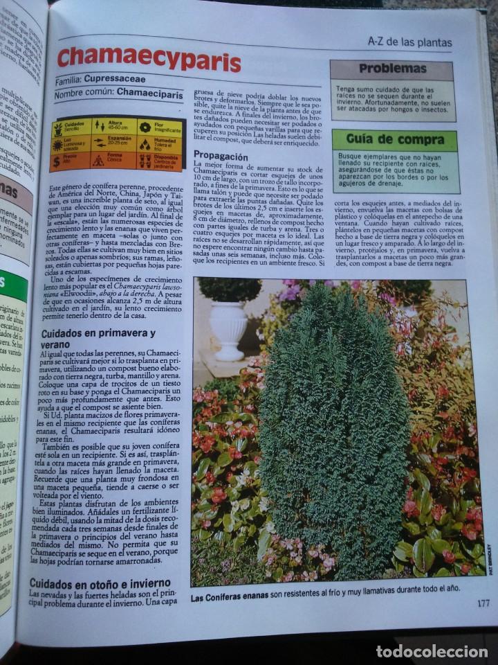 Libros de segunda mano: PLANTAS DE INTERIOR -- 3 TOMOS -- PLANETA 1987 -- - Foto 3
