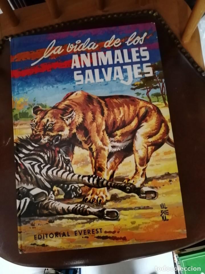 Libros de segunda mano: La Vida de Los ANIMALES SALVAJES. - Foto 1