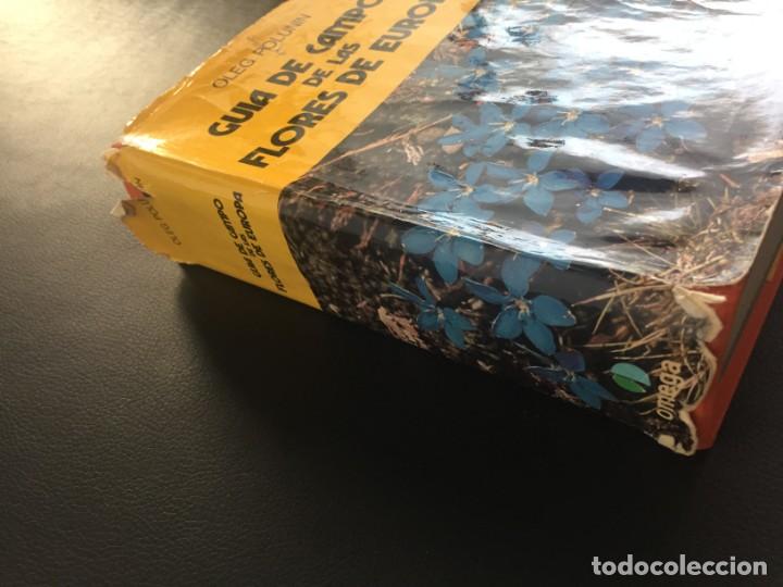 Libros de segunda mano: GUIA DE CAMPO DE LAS FLORES DE EUROPA - OMEGA - Foto 2