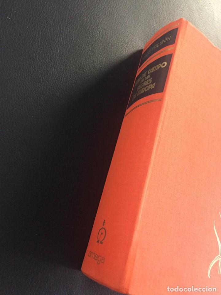 Libros de segunda mano: GUIA DE CAMPO DE LAS FLORES DE EUROPA - OMEGA - Foto 4