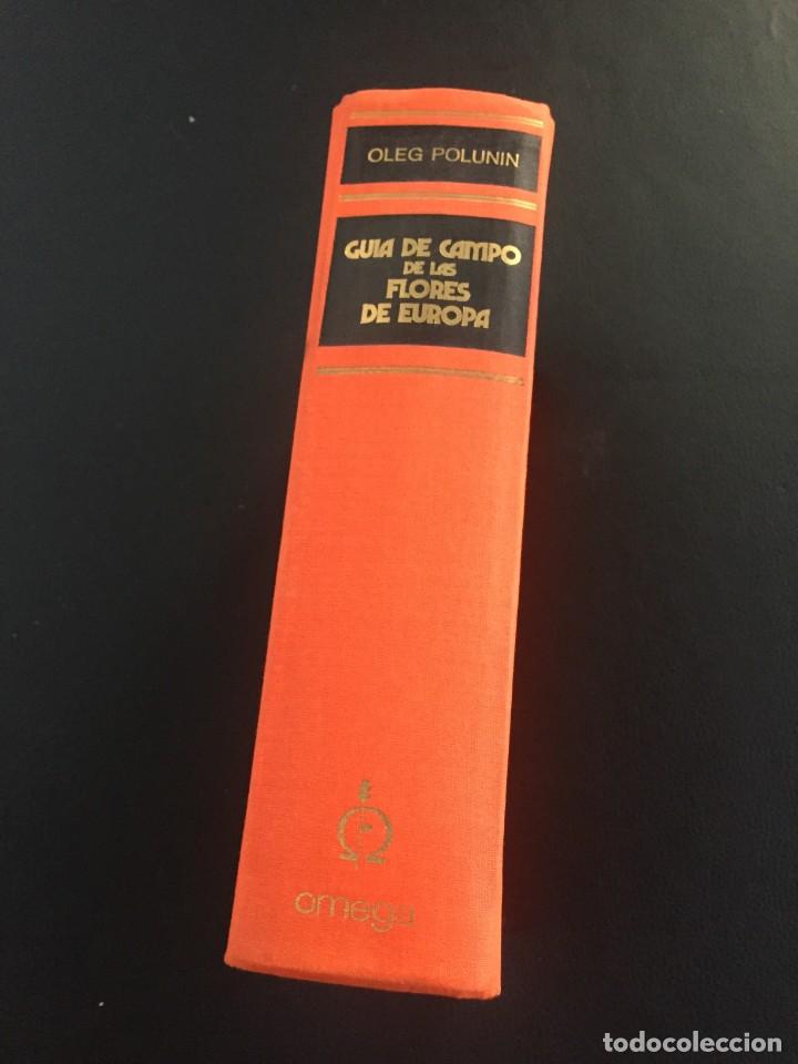 Libros de segunda mano: GUIA DE CAMPO DE LAS FLORES DE EUROPA - OMEGA - Foto 6